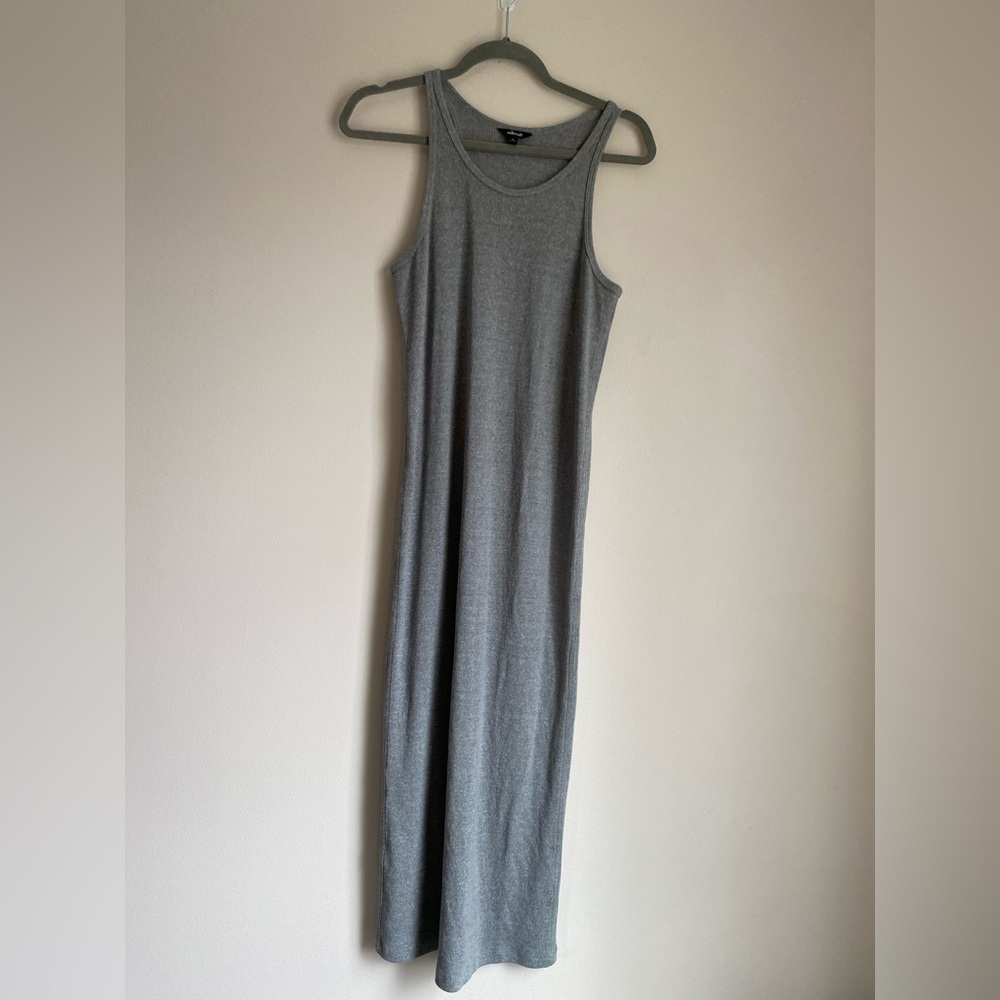 Allbirds maxi dress the ribbed dress medium gray